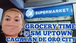 SM UPTOWN SUPERMARKET, CAGAYAN DE ORO: GROCERY TIME #smsupermarket #smuptowncdo #cagayandeorocity screenshot 1