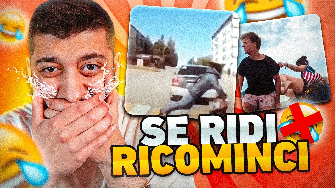 ЕСЛИ ЗАСМЕЁТЕСЬ, ПЕРЕСМОТРИТЕ ВИДЕО ЗАНОВО! ПОПРОБУЙТЕ НЕ ЗАСМЕЯТЬСЯ, используя ВОДУ (невозможно) #2