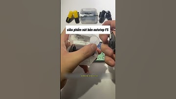 Phụ Kiện Chơi Game PUBG Giới Thiệu Nút Bắn Autotap F5  Trải Nghiệm Đỉnh Cao! #pubg