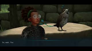 Hogwarts Mystery: Ravenclaw Witch. Magical Creatures: Augurey. screenshot 3