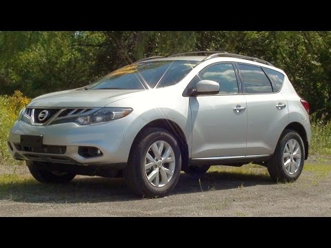 MVS - 2014 Nissan Murano SV