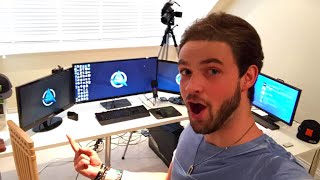 MY BEST GAMING SETUP! (Ali-A 2015) News