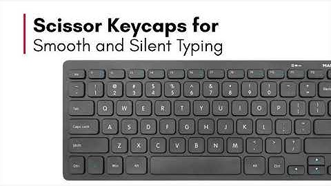 Compact Wireless RF Keyboard and Mouse Combo for PC (RFCOMPACTKEYCB)