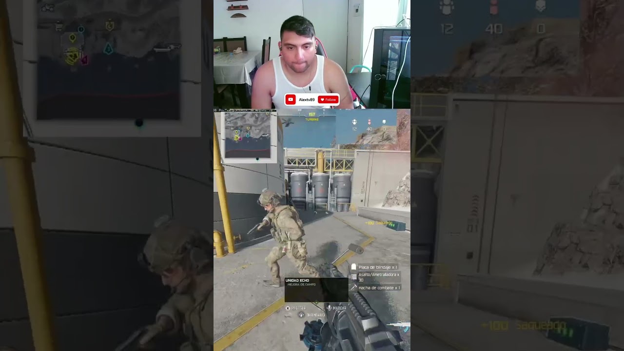 el tomahazo #warzone #warzoneclips #callofduty #callofdutywarzone