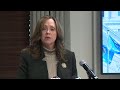 Cindy Byrd SNAP press conference