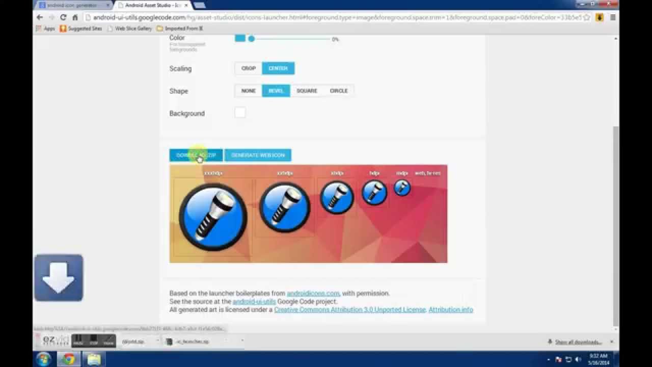 andriod app icon generator andriod app icon generator