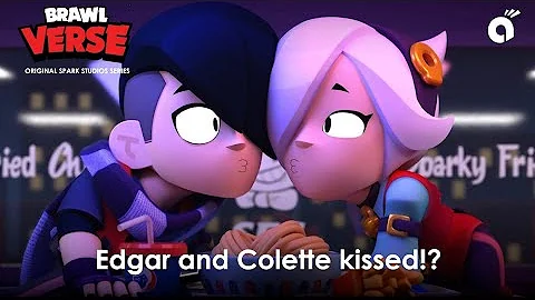 Colette & Edgar Finally Kissed | BrawlVerse