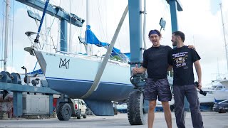 Leaving The Boatyard After SEVEN Months!