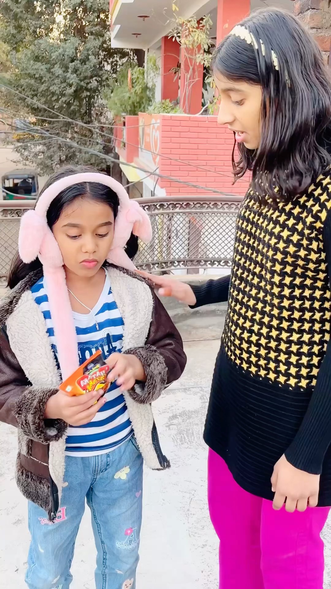 Amaira ki chain ki piche hui fight #shorts #thegeetagurjar