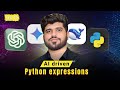 #03: AI Driven Python Expressions | Operators, Conditions & Logic for AI Programming