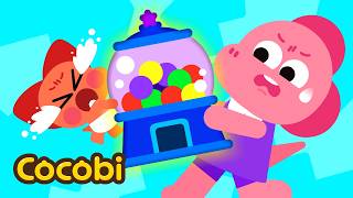 Let's Share with the Baby💗 Sharing Is Caring + More Fun Songs for Kids | Cocobi