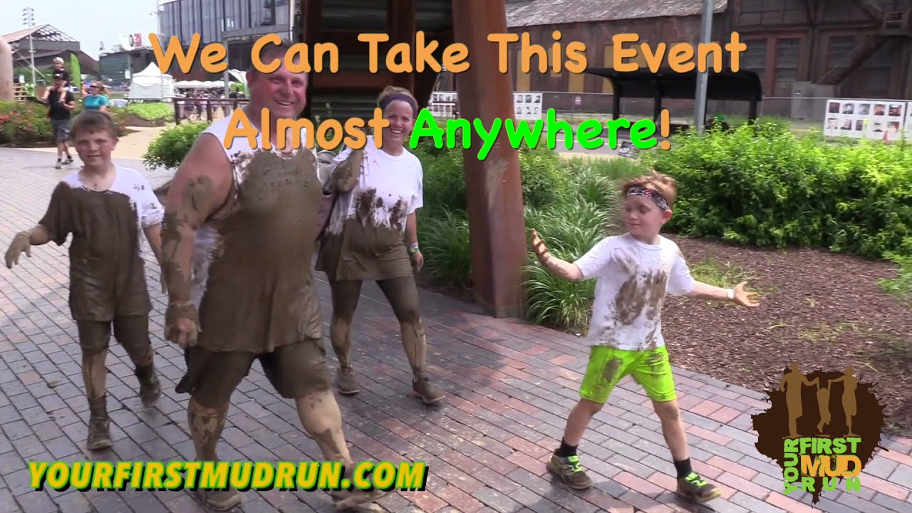 Your First Mud Run - SteelStacks in Bethlehem, PA Highlights