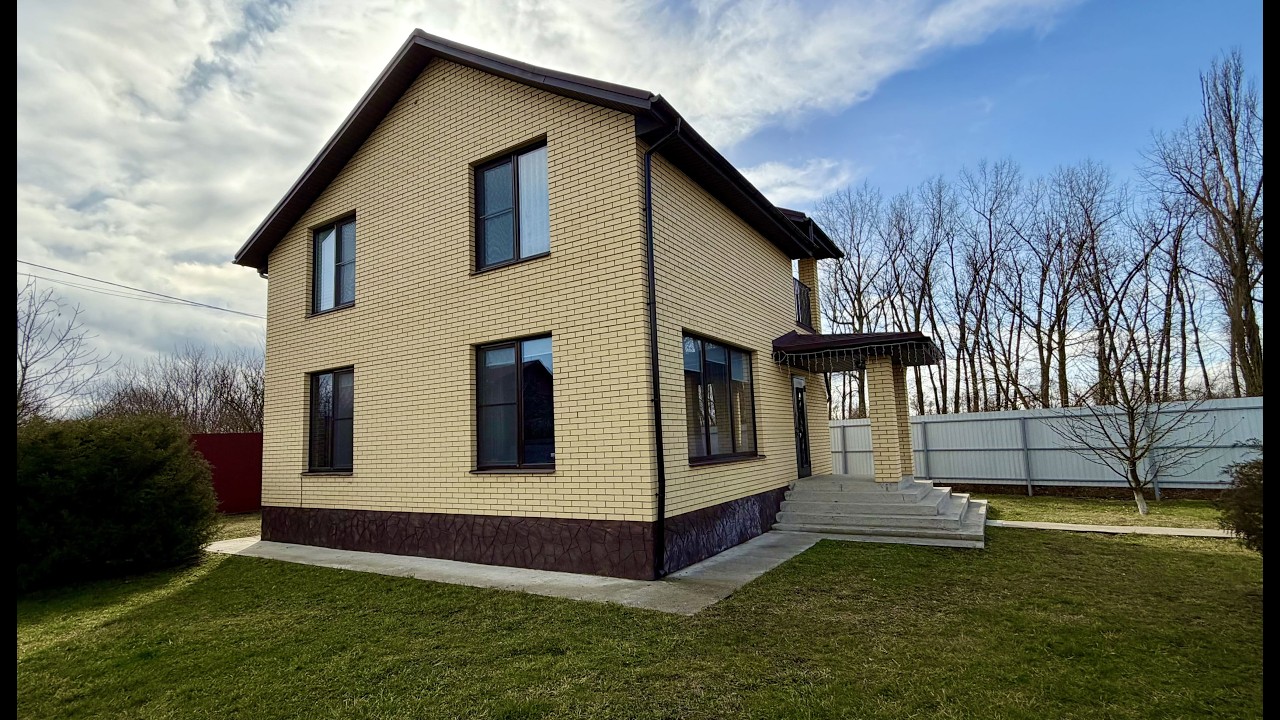 Дом с ремонтом на 8 сотках под Краснодаром!