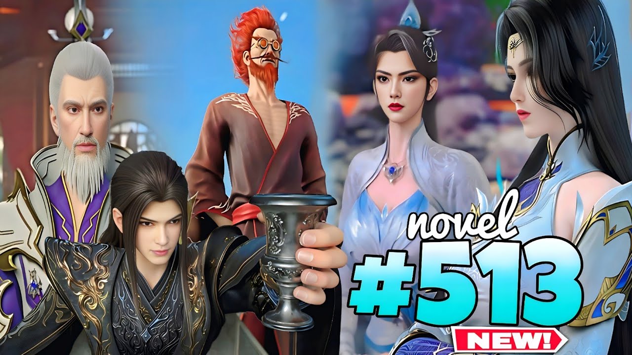 BTTH season 6 part 513 Explained in Hindi | Sky Mansion Alliance | battle through the heavens | btth