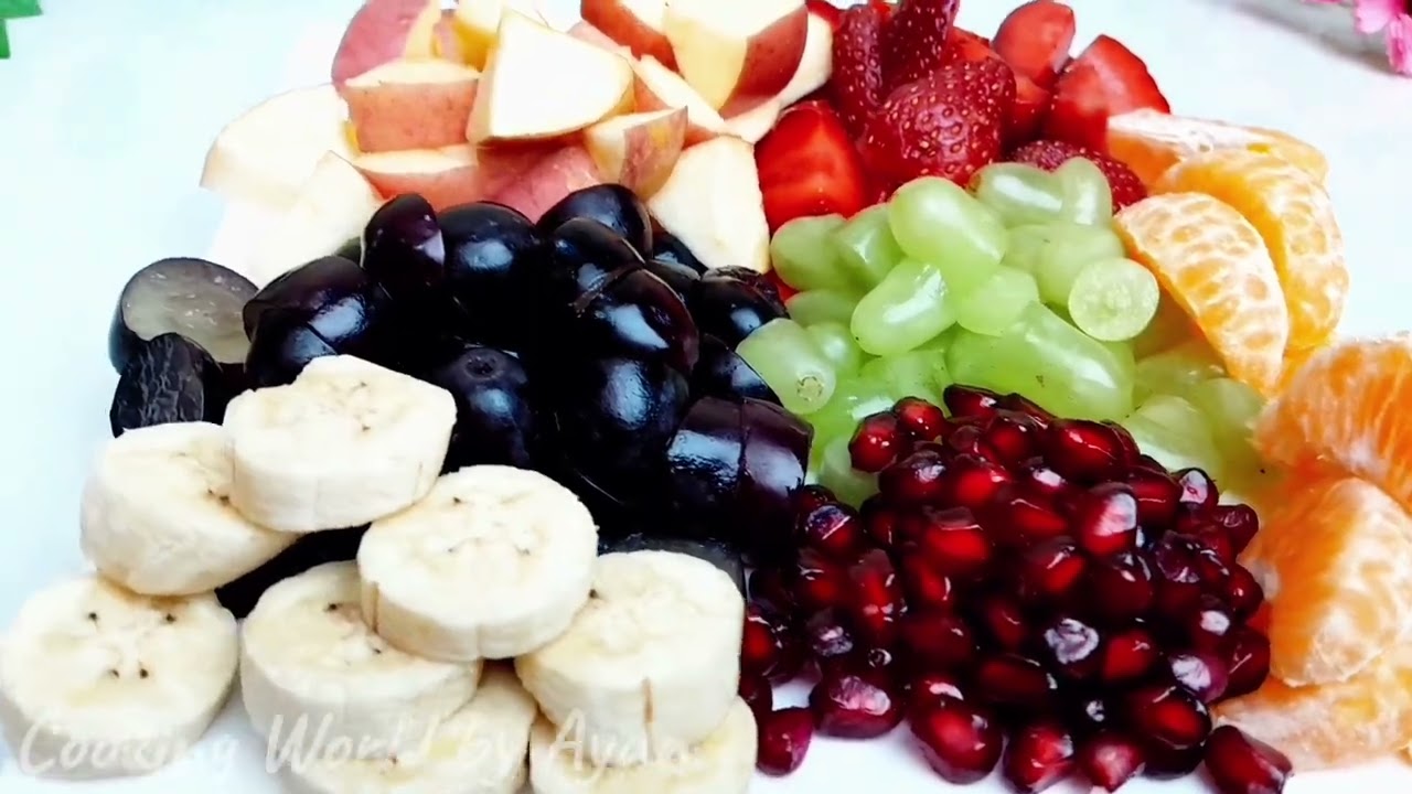 Colorful Healthy Fruit Jelly Cake Recipe || Ramadan Special Fruit Jelly Cake