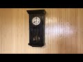 Старинные настенные часы Gustav Becker начало 20 века