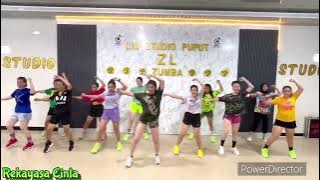 REKAYASA CINTA REMIX || SENAM KREASI || CHOREO ZIN LIU