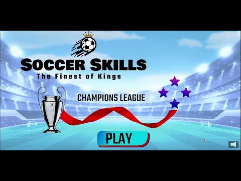 Aadit continues playing 'Soccer Skills Champions League' on Poki