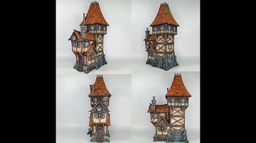 Garrison House, Medieval Town Set 18