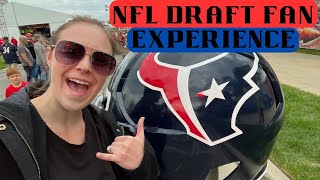 What It’s Like Attending the NFL Draft 2023 | Kansas City, Missouri
