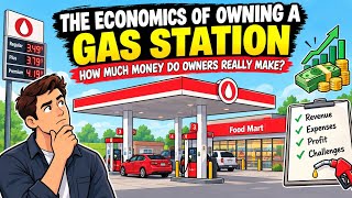 ⛽ The Economics of Owning a Gas Station — How Much Money Do Owners Really Make