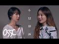South Korean Girl Meets North Korean Girl For The First Time: Two Korean Girls