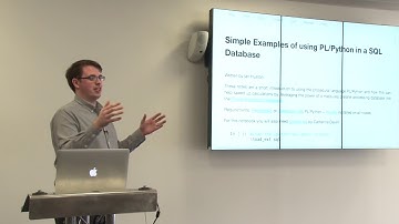 Ian Huston   Massively Parallel Processing with Procedural Python