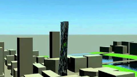 Kellie Locke Urban Tower animation
