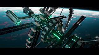 Satellite Orbiting Earth | 3D Animation in Unreal Engine 5 🌍
