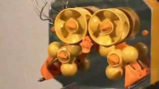 Z U M E X - 38 - Exprimidor Automatico - YouTube