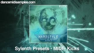 Hardstyle Presets For Sylenth1   MIDI   Kicks Bundle