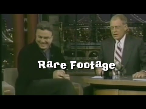 William Petersen Interview with David Letterman 