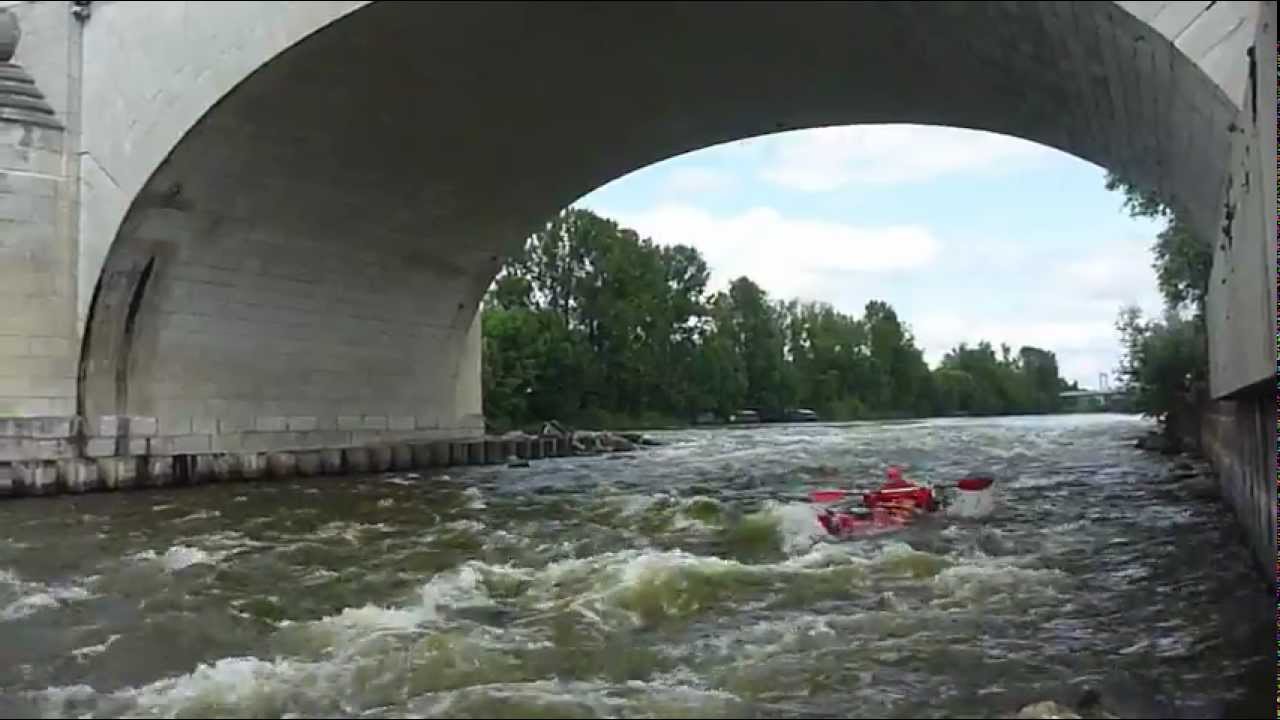 Stromschnelle Loire 1 Tours