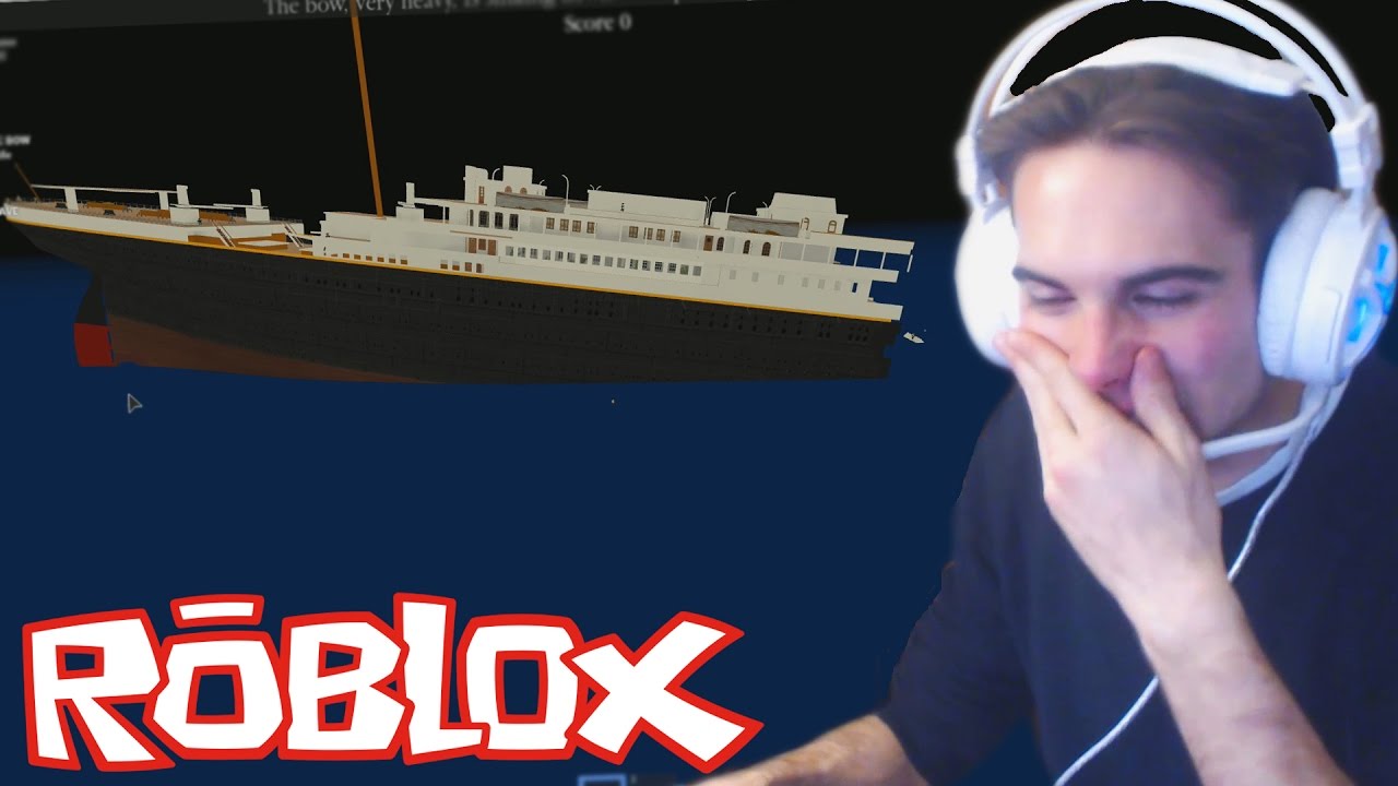 Me Hundo En El Titanic Roblox Youtube - roblox titanic fritosaurio muere en el hudimiento