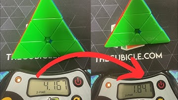 The best way to get better at Pyraminx you need to know!