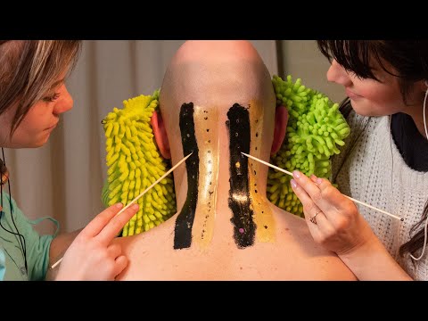 ASMR, Feel It with Your Neck and Ears, Man Pampering, Powerful Triggers and Tingles