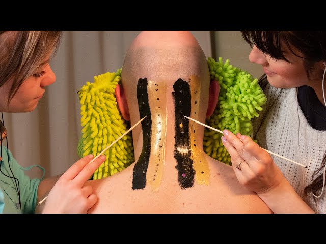 ASMR, Feel It with Your Neck and Ears, Man Pampering, Powerful Triggers and Tingles