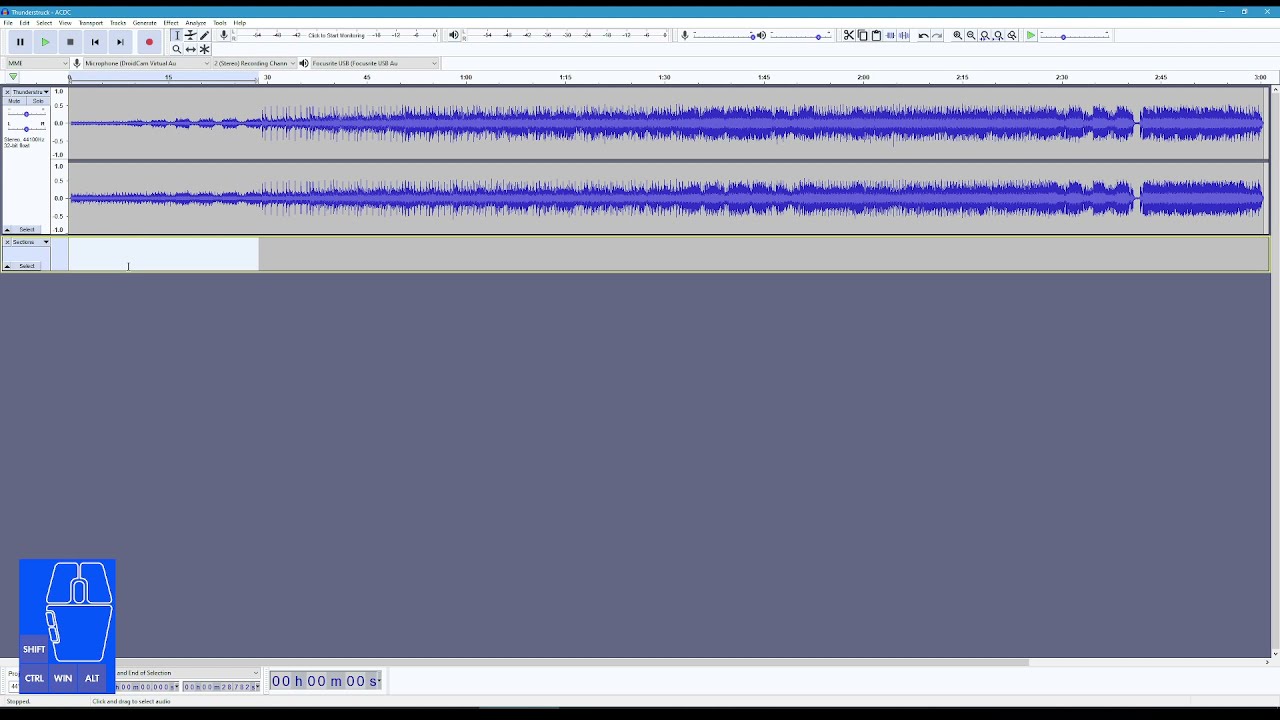 xLights - Creating Timing Tracks in Audacity
