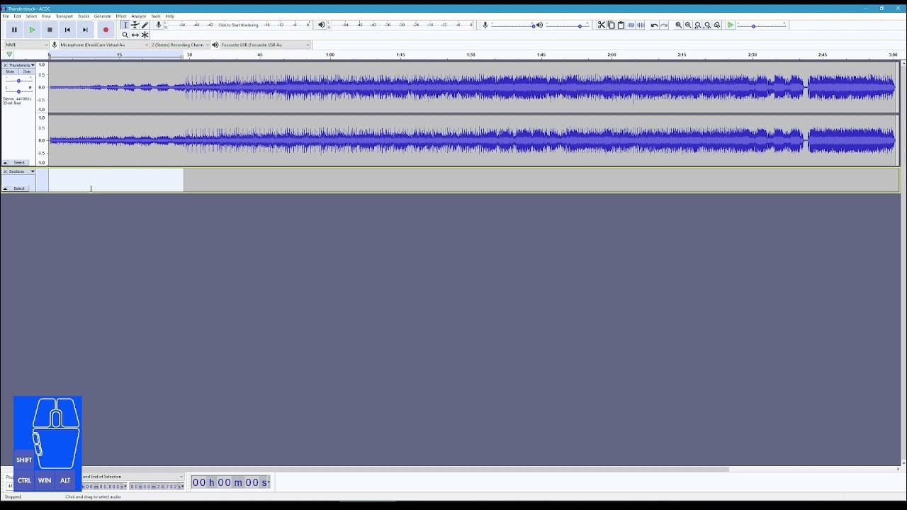 xLights Creating Timing Tracks in Audacity YouTube