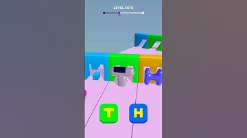 Best fun game ever (Blob Shifter 3D) level-5676 #games #shorts