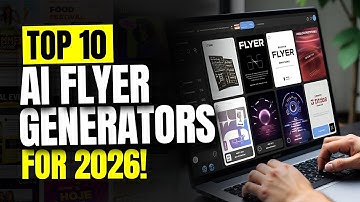 Top 10 Free AI Flyer Generators 2026!