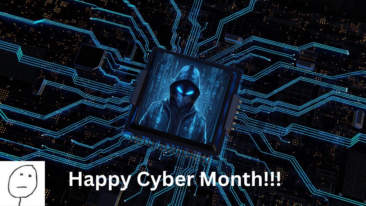 Reacting to Hacker by Cloneology- Happy Cyber Month Everyone - YouTube