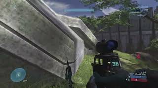 HALO 3 MULTIPLAYER 4V4 ON ISOLATION SOCIAL SLAYYER