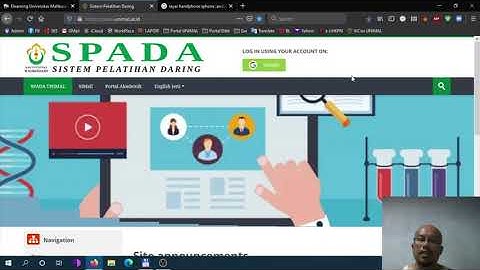 Tutorial Submit Tugas Mahasiswa di Elearning UNIMAL