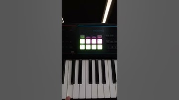 How to Change the Colors of the Phrase Pad on the Juno DS #Shorts