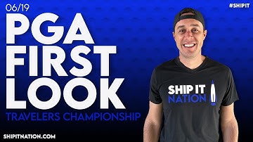 PGA First Look | June 19, 2023 | Travelers Championship DraftKings DFS Pricing and Process