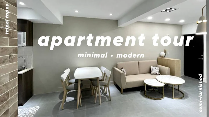 My Apartment Tour | Minimal & Modern (Taipei, Taiwan) - DayDayNews