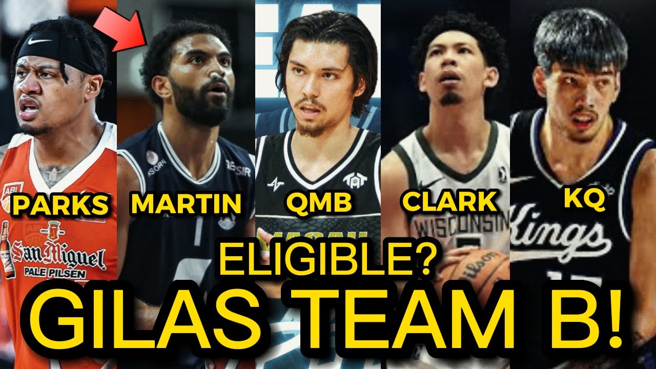 GILAS TEAM B kasado na! 2 FIL-FOREIGN PLAYERS na willing maglaro sa GILAS, Kilalanin! Solid 5 to!