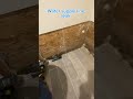 Water Mitigation/Mold Remediation - Laundry Room