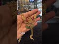 very beautiful and lightweight gold 3 layer long gandu bherunda pendant Hara design only 10 g